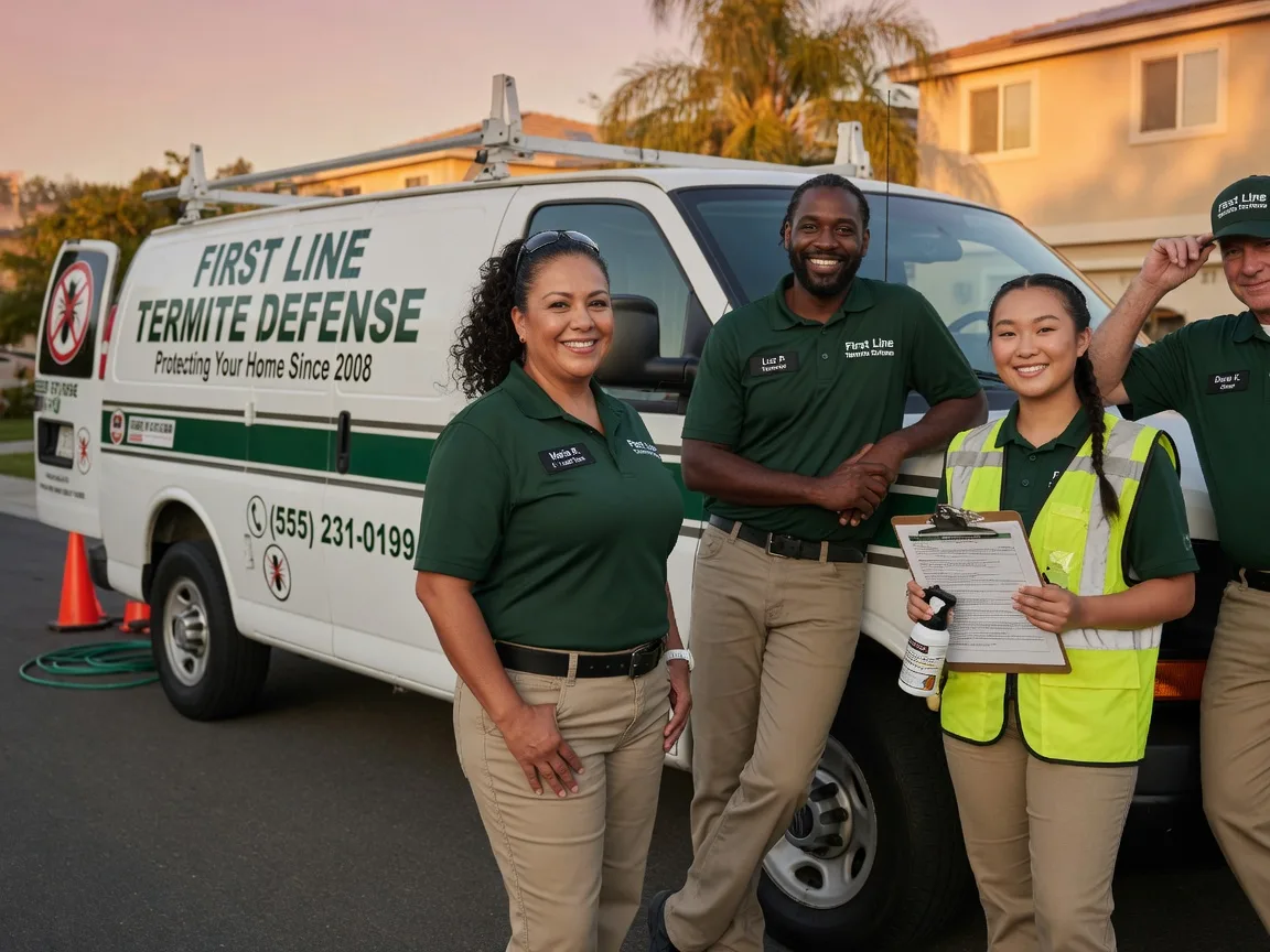 Termite Treatment company in Riverside, OR